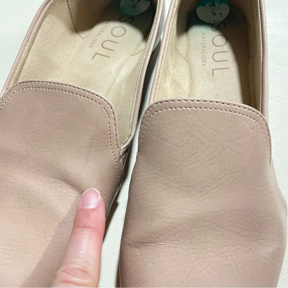 Soul Naturalizer Women's‎ Blush Tan Neutral Flats